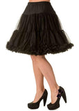Banned 50's Petticoat Short Black