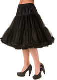Banned 50's Petticoat Long Black