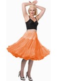 Banned 50's Petticoat Long Orange