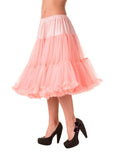 Banned 50's Petticoat Long Pink