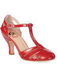 Banned Dance Me To The Stars 50's Pumps Red