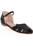 Banned Glamorous Gliders 50's Sandals Black