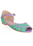 Banned Glamorous Gliders 50's Sandals Mint