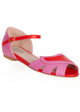 Banned Glamorous Gliders 50's Sandals Pink