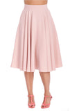 Banned Dance & Sway 50's Swing Skirt Pink