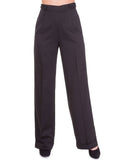 Banned Party On 40's Pantalon Trousers Black