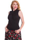 Banned Hey Jude 50's Top Black