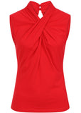 Banned Hey Jude 50's Top Red
