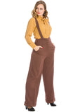 Banned Her Favorites 40's Trousers Brown