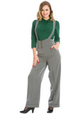 Banned Her Favorites 40's Trousers Grey