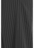Banned Pinstripe Goals 40's Trousers Black