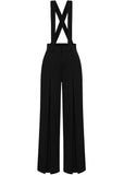 Banned The Classic 40's Trousers Black
