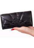 Banned Malice Spiderweb Wallet