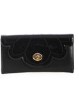 Banned Scalloped Wallet Black