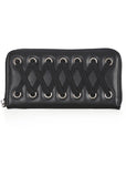 Banned Through The Darkness Wallet Black
