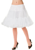 Banned 50's Petticoat Short White