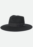 Brixton Joanna Felt Hat Black