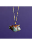 Camp Hollow Angler Fish Necklace Multi