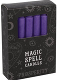Succubus Protection Spell 12 Candles Purple