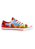 Celdes Sneakers Tulips Red