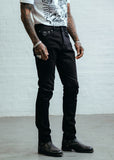 Chet Rock Mens Rockstar Jeans Black