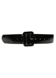 Collectif Sally 50's PVC Belt Black
