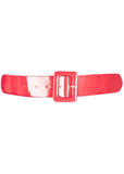 Collectif Sally 50's PVC Belt Red