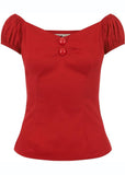 Collectif Dolores 50's Top Red