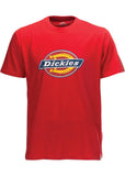 Dickies Mens Horseshoe T-Shirt Fiery Red