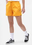 Dickies Women Victoria 70's Shorts Cadnium Yellow
