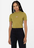 Dickies Women Maple Valley T-Shirt Moss Green