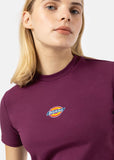 Dickies Dames Maple Valley T-Shirt Grape Wine