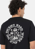 Dickies Heren Bayside Mushroom T-Shirt Black