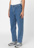 Dickies Mens Garyville Denim Jeans Classic Blue