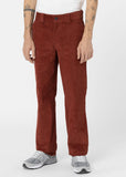 Dickies Mens Higginson Trousers Fire Stone Red
