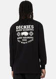 Dickies Mens Hays Long Sleeves T-Shirt Black