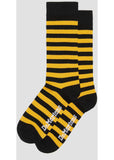 Dr. Martens Thin Stripe Socks Yellow Black