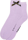 Dr. Martens Bow Socks Lilac