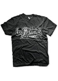 Gas Monkey Garage Mens White Logo T-Shirt Black