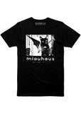 Gothicat Miauhaus Bela Lugosi's Cat Girly T-Shirt Black