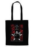 Gothicat The Kittens Of Mercy Feed Me First, As Always Tote Bag Black