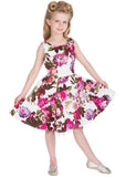 Hearts & Roses Kids Betty 50's Swing Dress