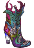 Irregular Choice Draconic Blaze Dragon Boots Purple