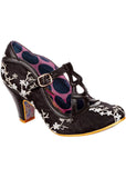 Irregular Choice Nicely Done 40's Pumps Black