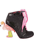 Irregular Choice Roseus Flamingo 70's Boots Black