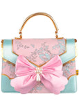 Irregular Choice Allons-Y Antoinette Versailles Bag Pink