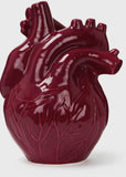 Killstar Ana-Tomic Heart Vase Red