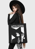 Killstar Witching Hour Tote Bag Black