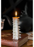 Killstar Ossuary Candle White