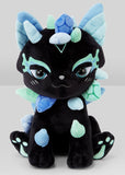 Killstar Kreeptures Element Cats: Water Plush Black
